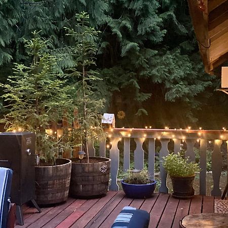 Cozy Bird House W Big Screen! Mount Hood Village Buitenkant foto