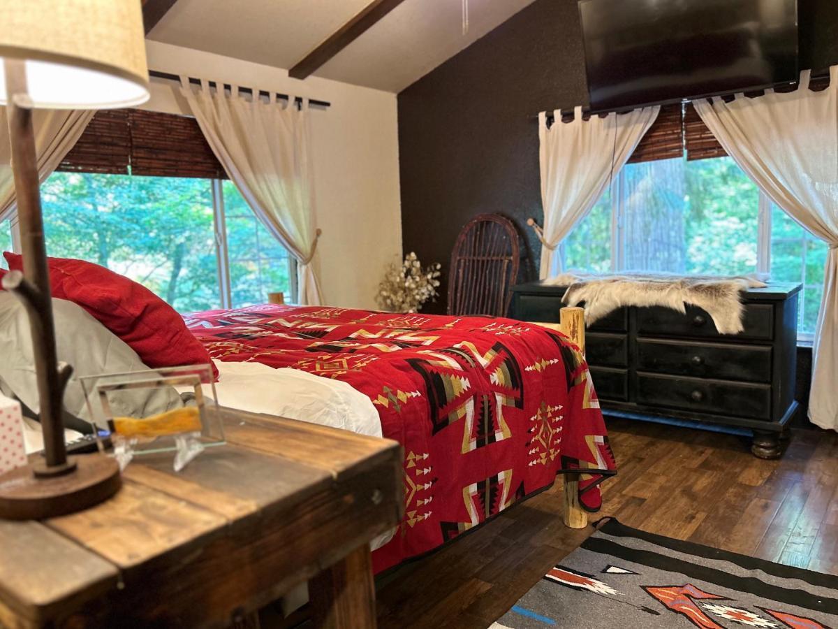 Cozy Bird House W Big Screen! Mount Hood Village Buitenkant foto