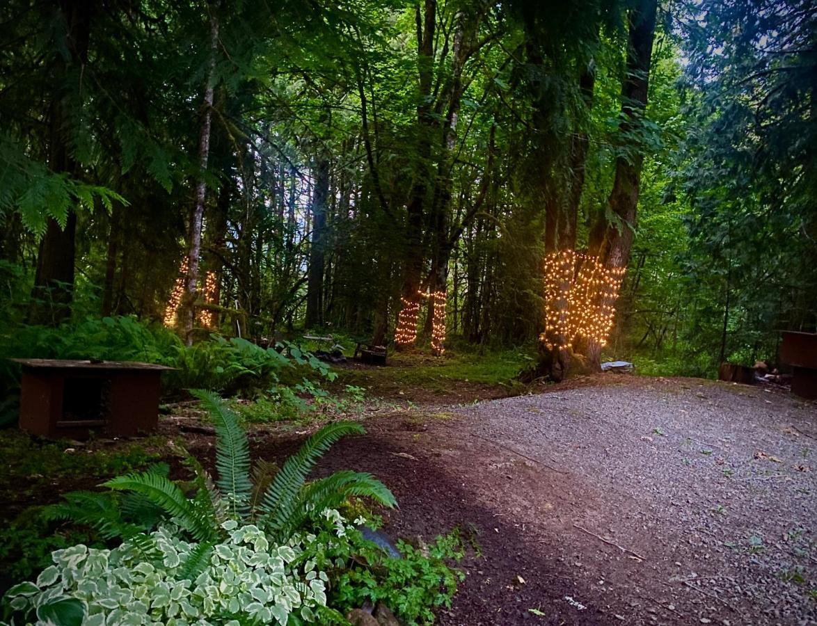 Cozy Bird House W Big Screen! Mount Hood Village Buitenkant foto