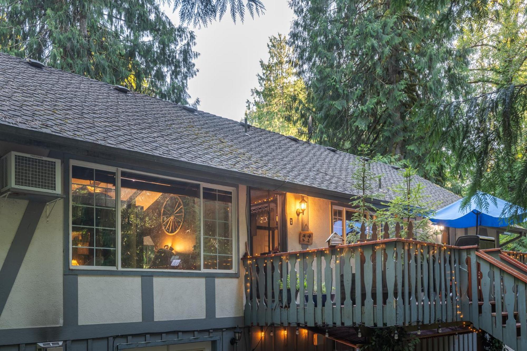 Cozy Bird House W Big Screen! Mount Hood Village Buitenkant foto