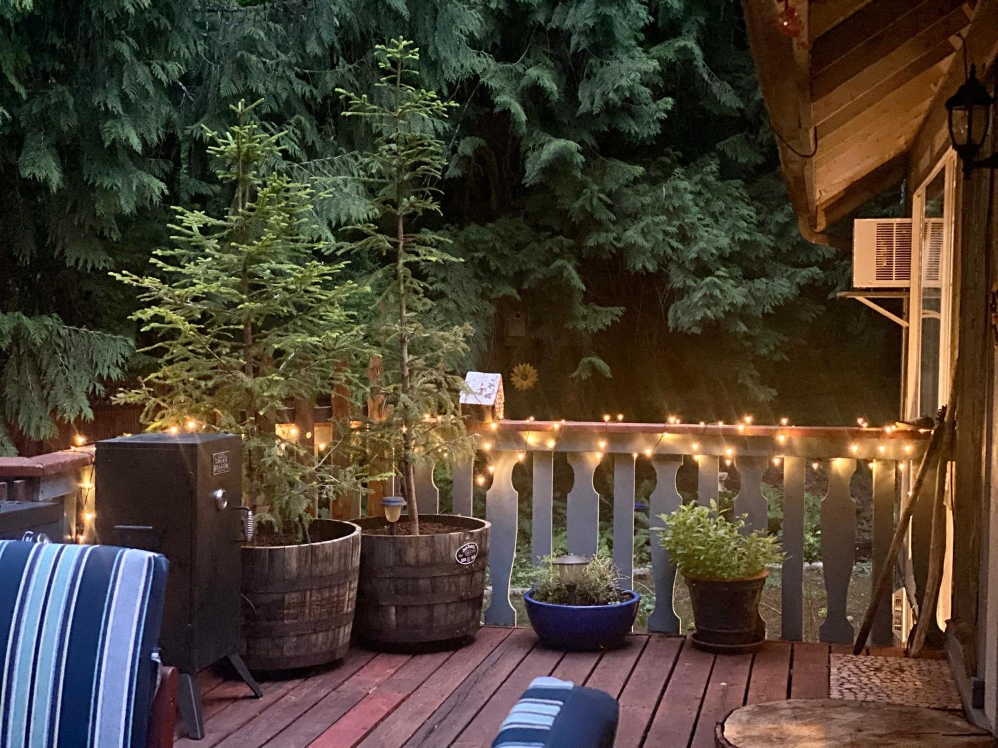 Cozy Bird House W Big Screen! Mount Hood Village Buitenkant foto